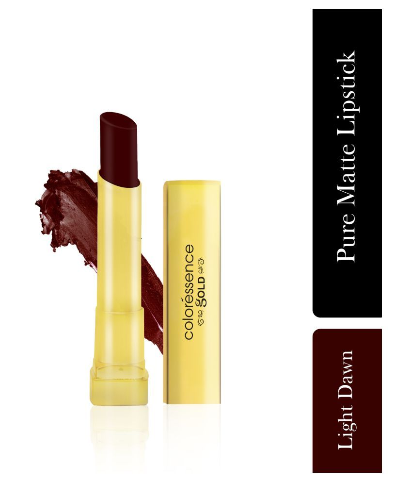 Coloressence Chocolate Pure Matte Lipstick LIGHT DOWN VML 11