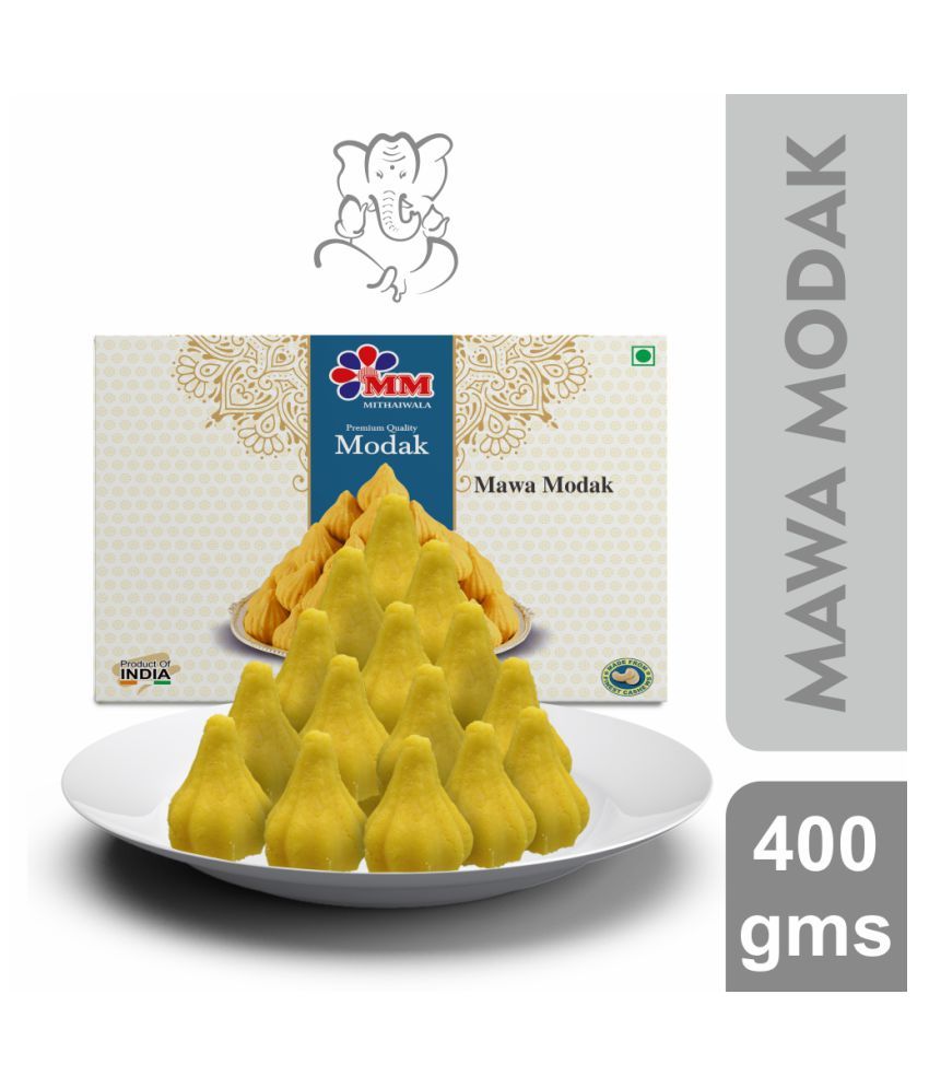 MM Mithaiwala Mawa Modak 400 gm Buy MM Mithaiwala Mawa Modak 400 gm at