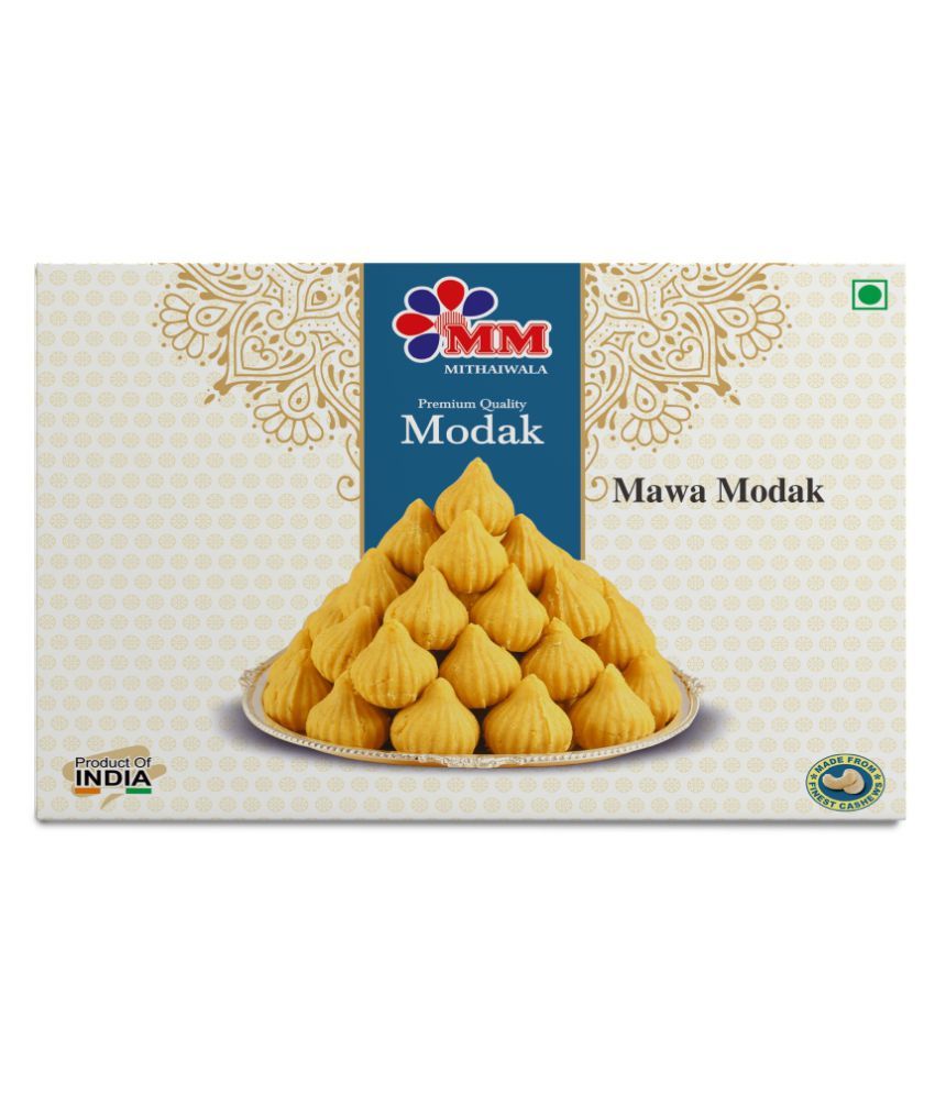 MM Mithaiwala Mawa Modak 400 gm Buy MM Mithaiwala Mawa Modak 400 gm at