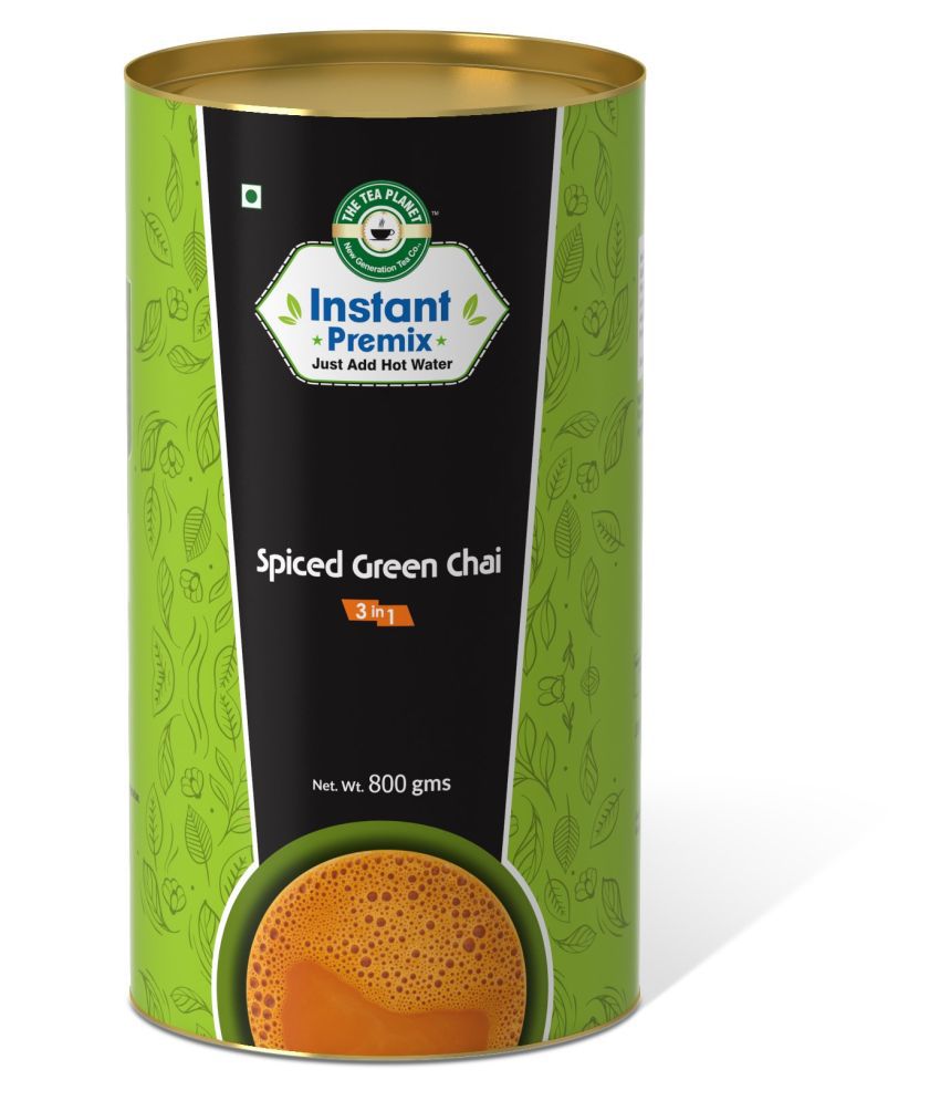 The Tea Planet Assam Tea Powder Spiced Green 800gm gm