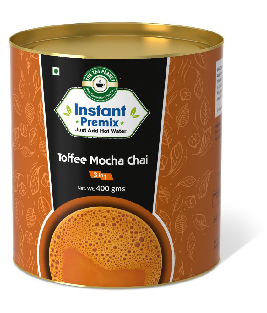 The Tea Planet Assam Tea Powder Toffee 400gm gm