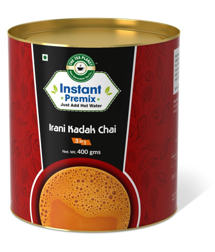 The Tea Planet Assam Tea Powder Irani 400gm gm