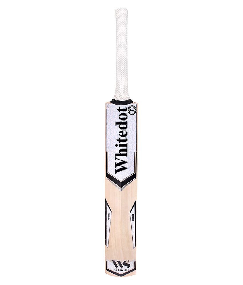 WHITEDOT ALBOTROSS Kashmir Willow Cricket BAT