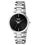 Lois Caron - Silver Stainless Steel Analog Womens Watch