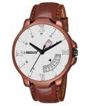 Redux - Brown Leather Analog Men's Watch