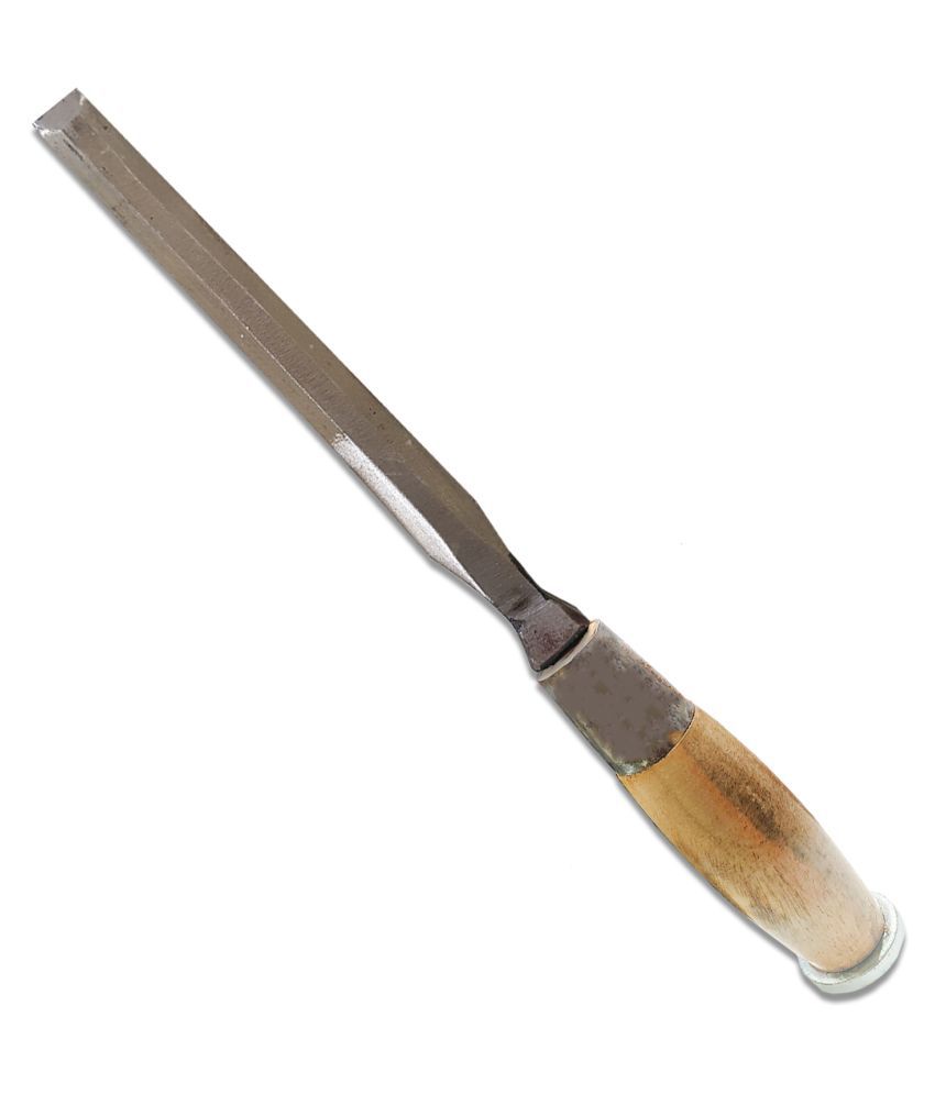 Bevellee 12mm Bevelled Edge Chisel With Wooden Handle Wood Chisel