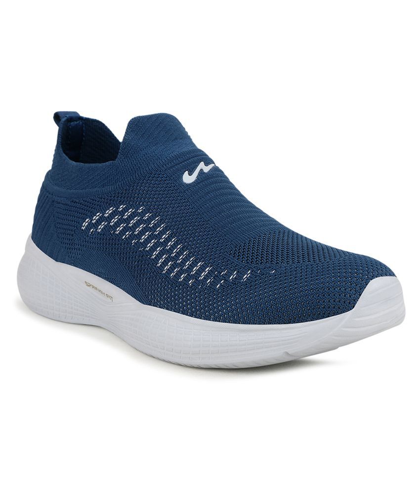     			Campus VAYU Blue Running Shoes