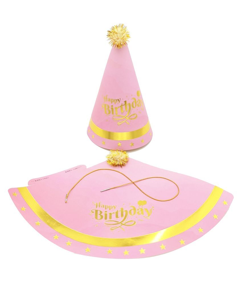 Cone Hats Art Craft Caps Party Hat 