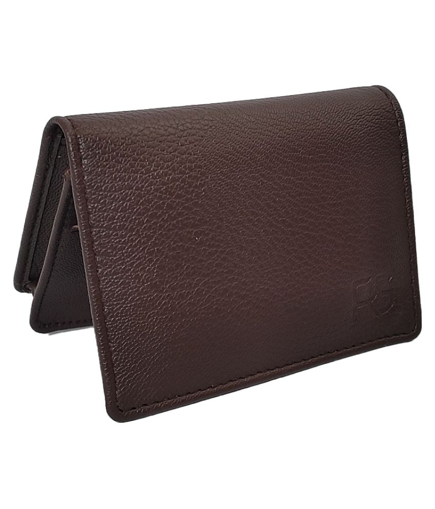 Buy RAGE GAZE - Brown PU Men's Regular Wallet ( Pack of 1 ) Online at ...