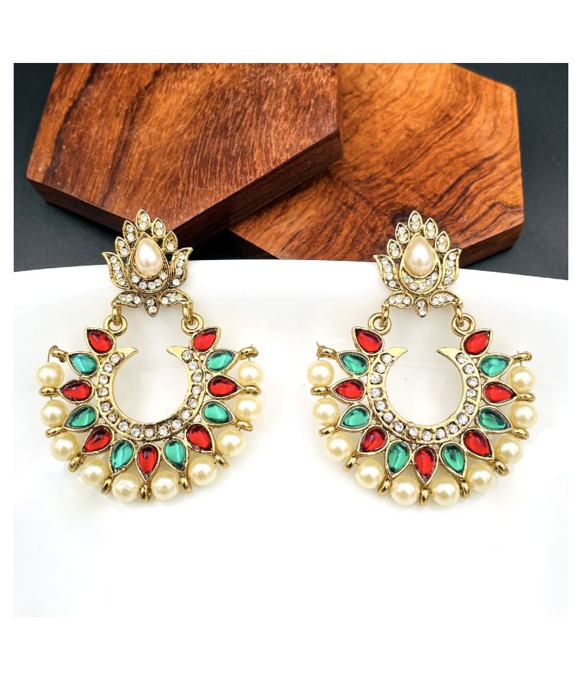     			The Jewelbox Multcolor Earrings