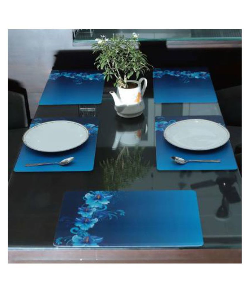     			Revexo Set of 6 PVC Table Mats