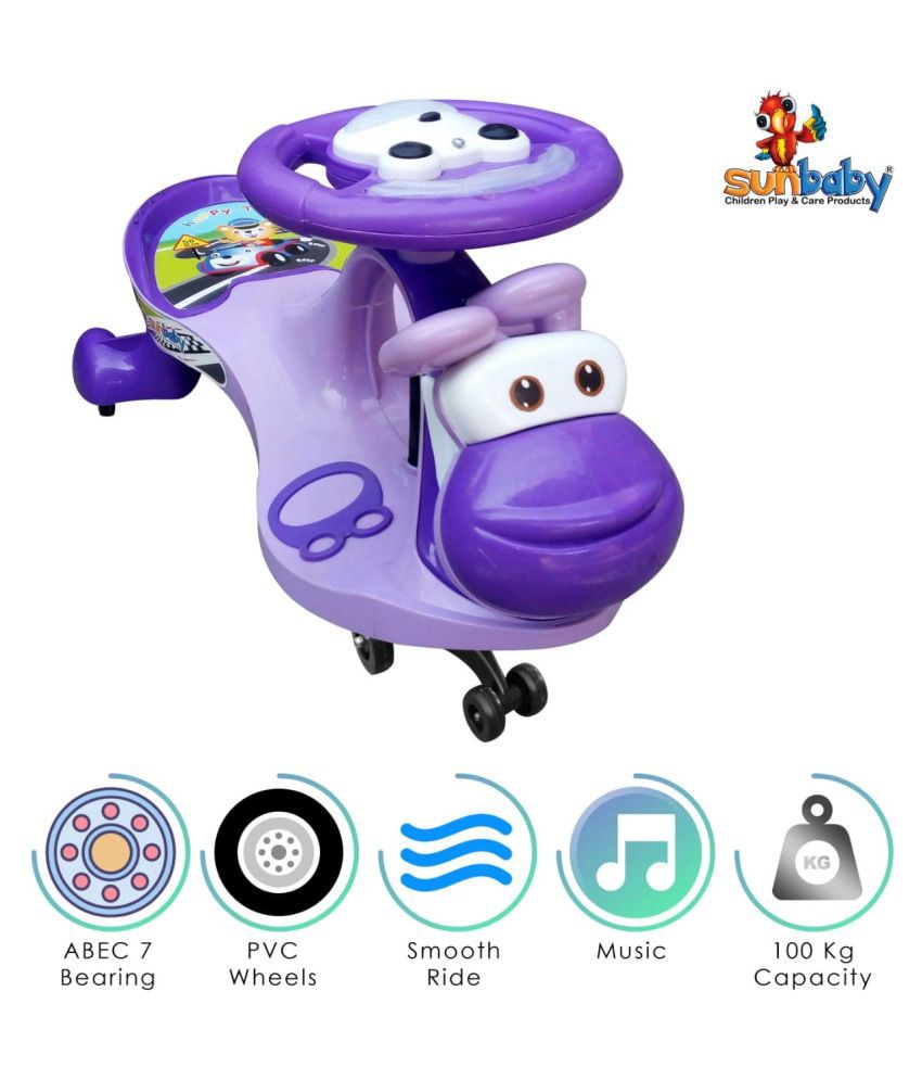 Sunbaby Funtime Twister Magic Swing Smart Car: Buy Sunbaby Funtime Twister  Magic Swing Smart Car at Best Prices in India - Snapdeal