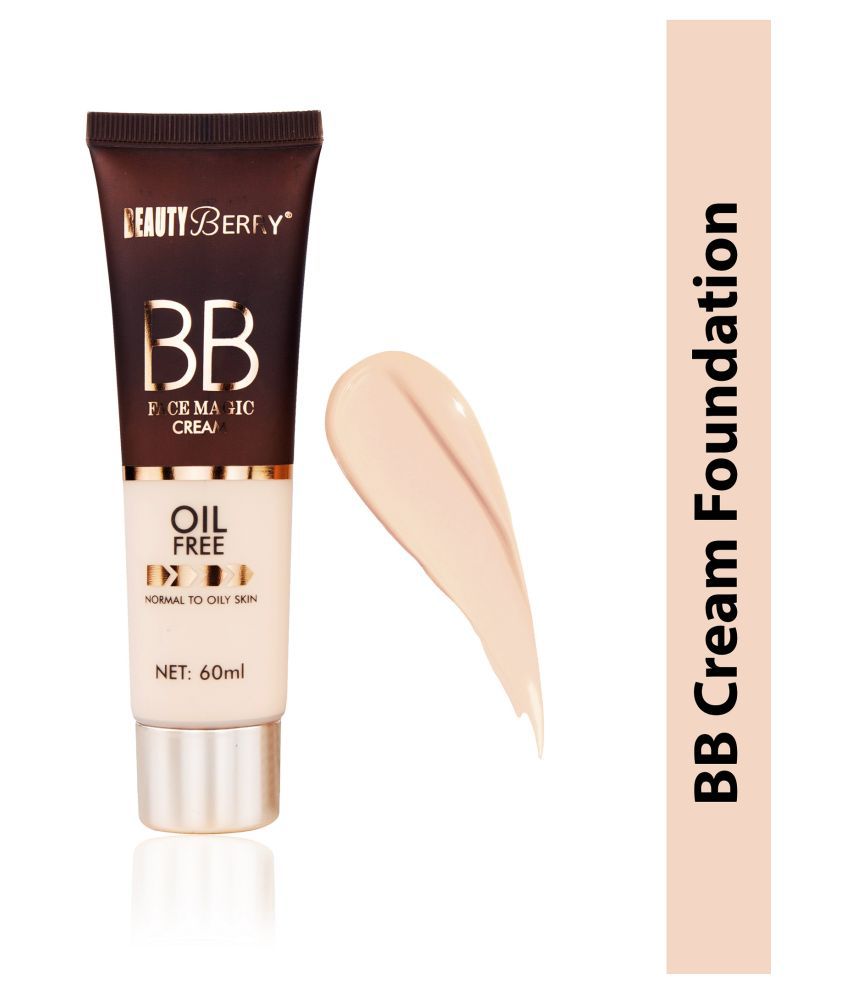     			Beauty Berry- Cream Light Natural Foundation 60g