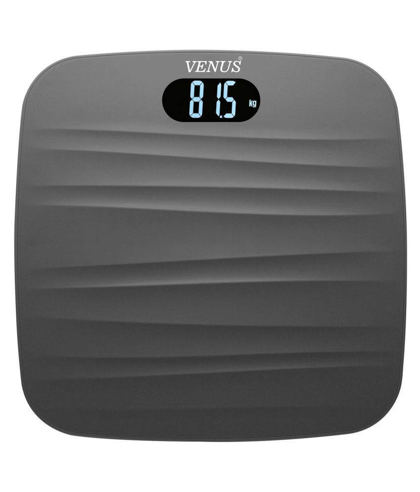     			Venus Electronic Digital LCD Body Weighing Scales EPS-9999 Black