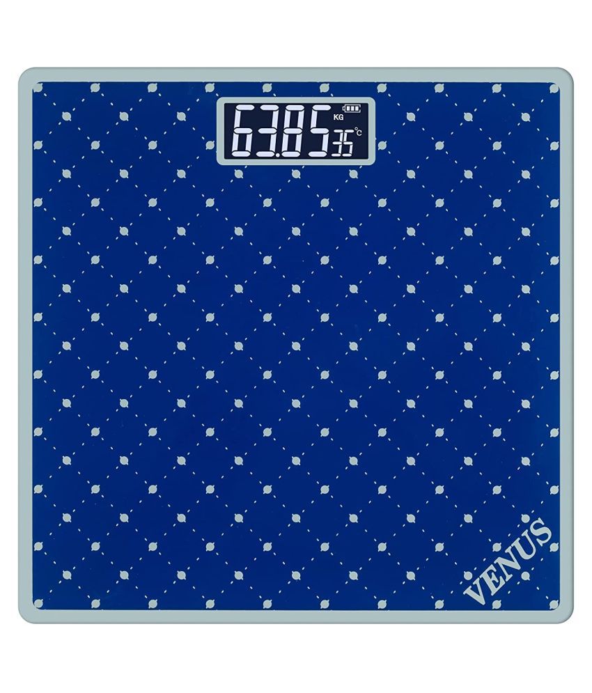     			Venus Electronic Digital LCD Body Weighing Scales EPS-2599-New Blue