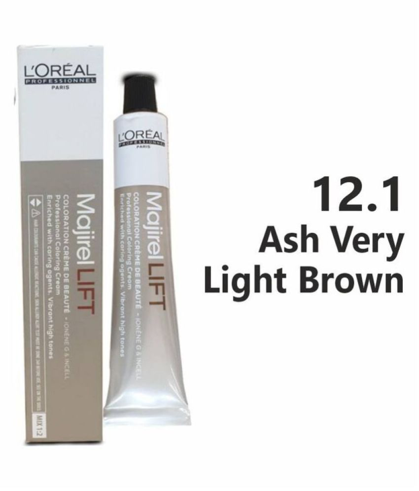 Majirel No.  Ash Very Light Brown Permanent Hair Color Brown 50 g: Buy  Majirel No.  Ash Very Light Brown Permanent Hair Color Brown 50 g at  Best Prices in India - Snapdeal