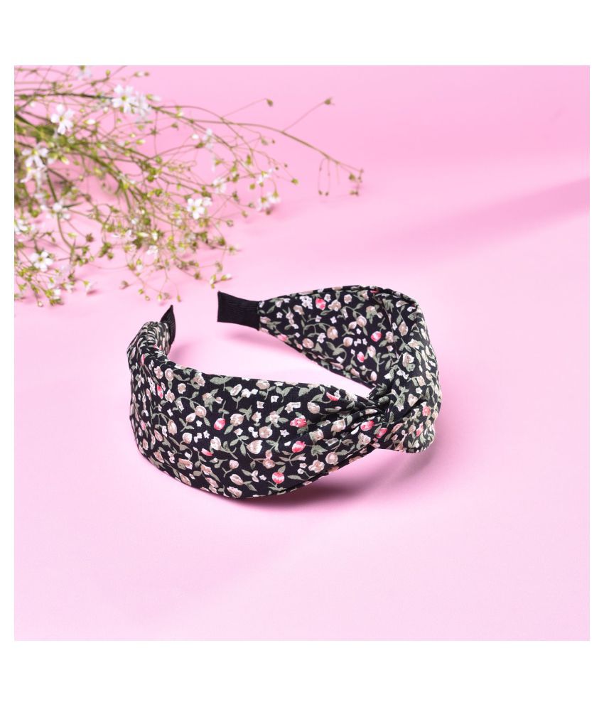     			Vouge Black Casual Hair Band