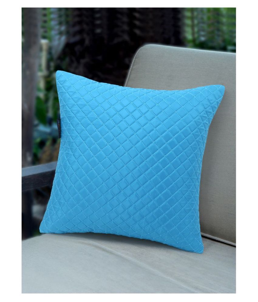     			mezposh Single Polyester Cushion Covers 40X40 cm (16X16)