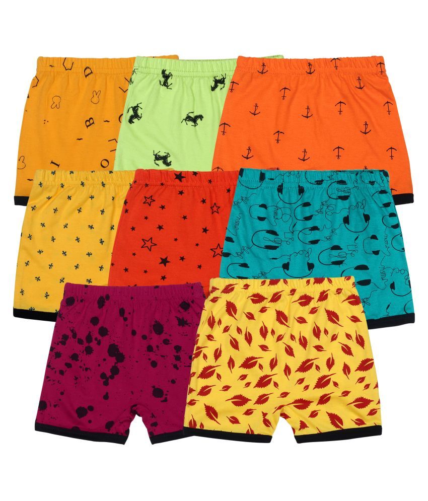     			Diaz Kids bloomers combo pack of 8