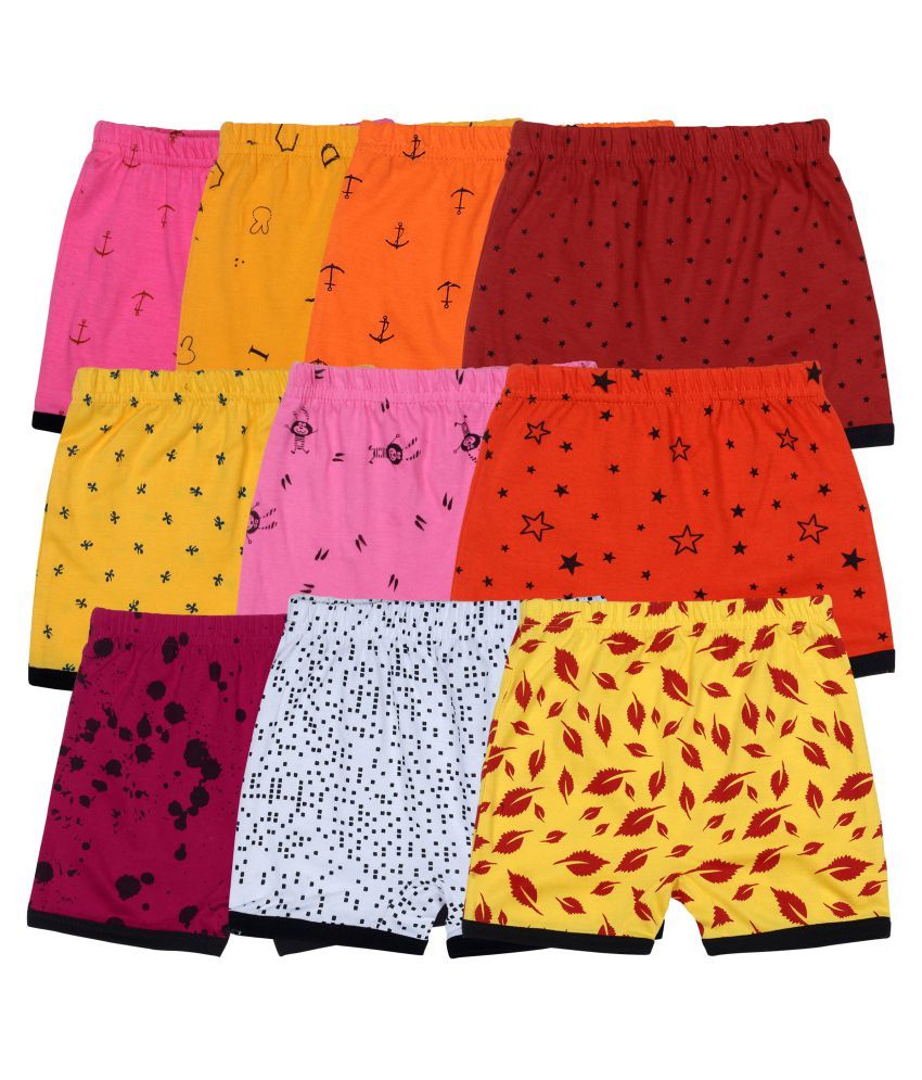     			Diaz Kids bloomers combo pack of 10