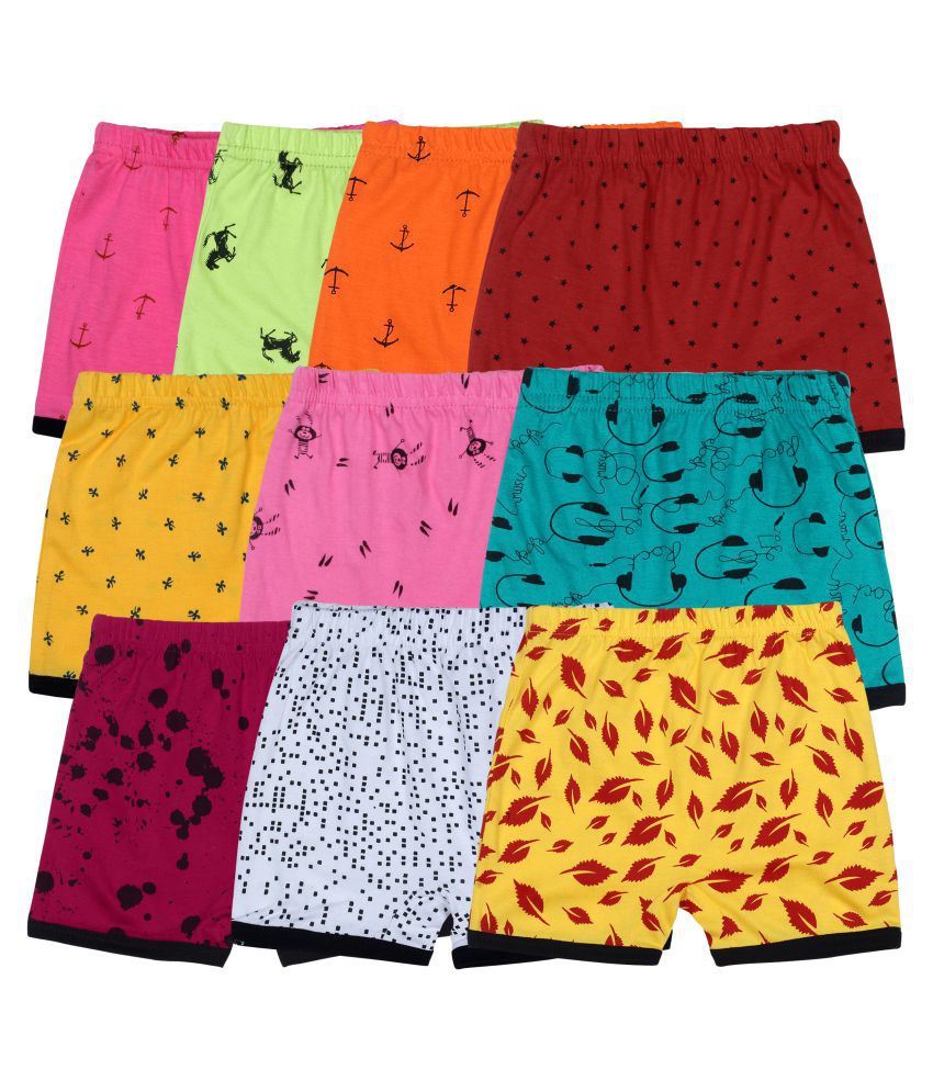     			Diaz Kids bloomers combo pack of 10
