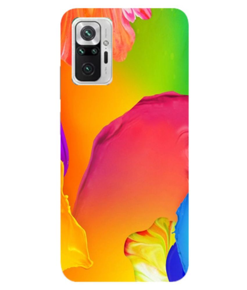     			Xiaomi Mi Note 10 Pro Printed Cover By My Design Multi Color