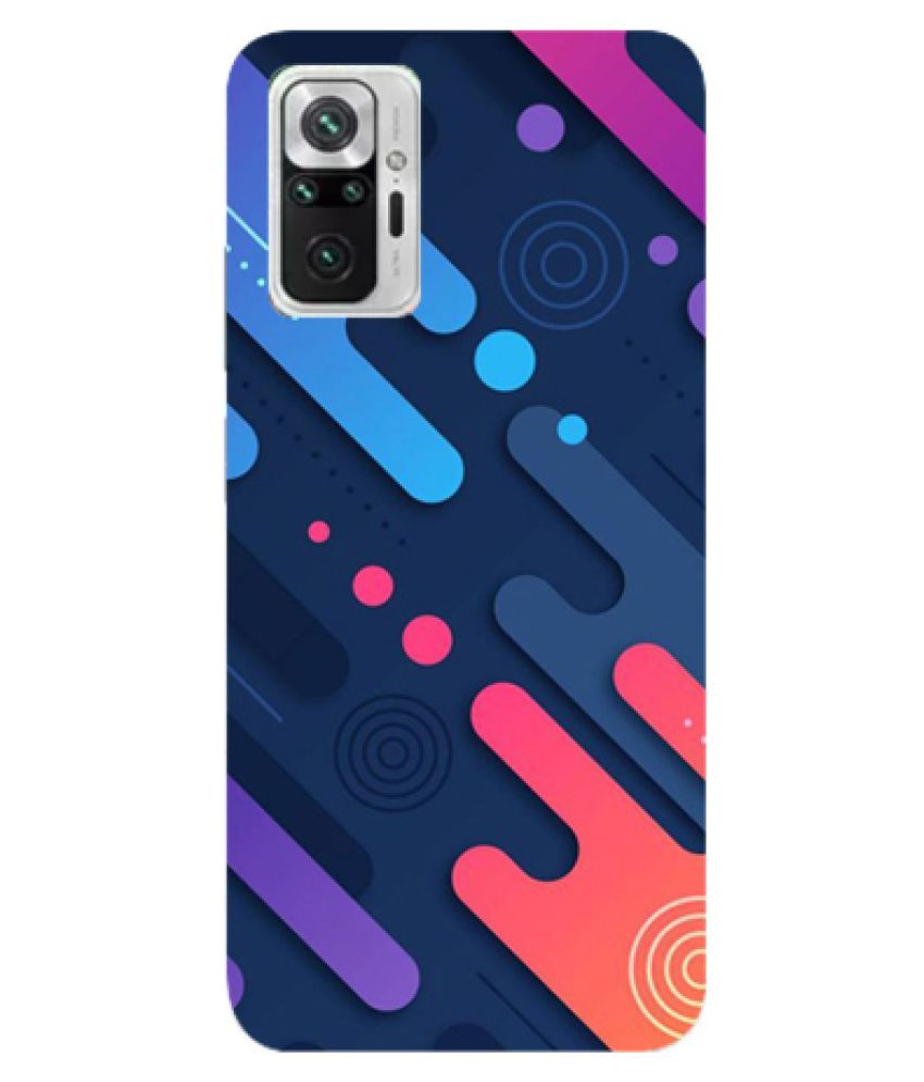     			Xiaomi Mi Note 10 Pro Printed Cover By My Design Multi Color