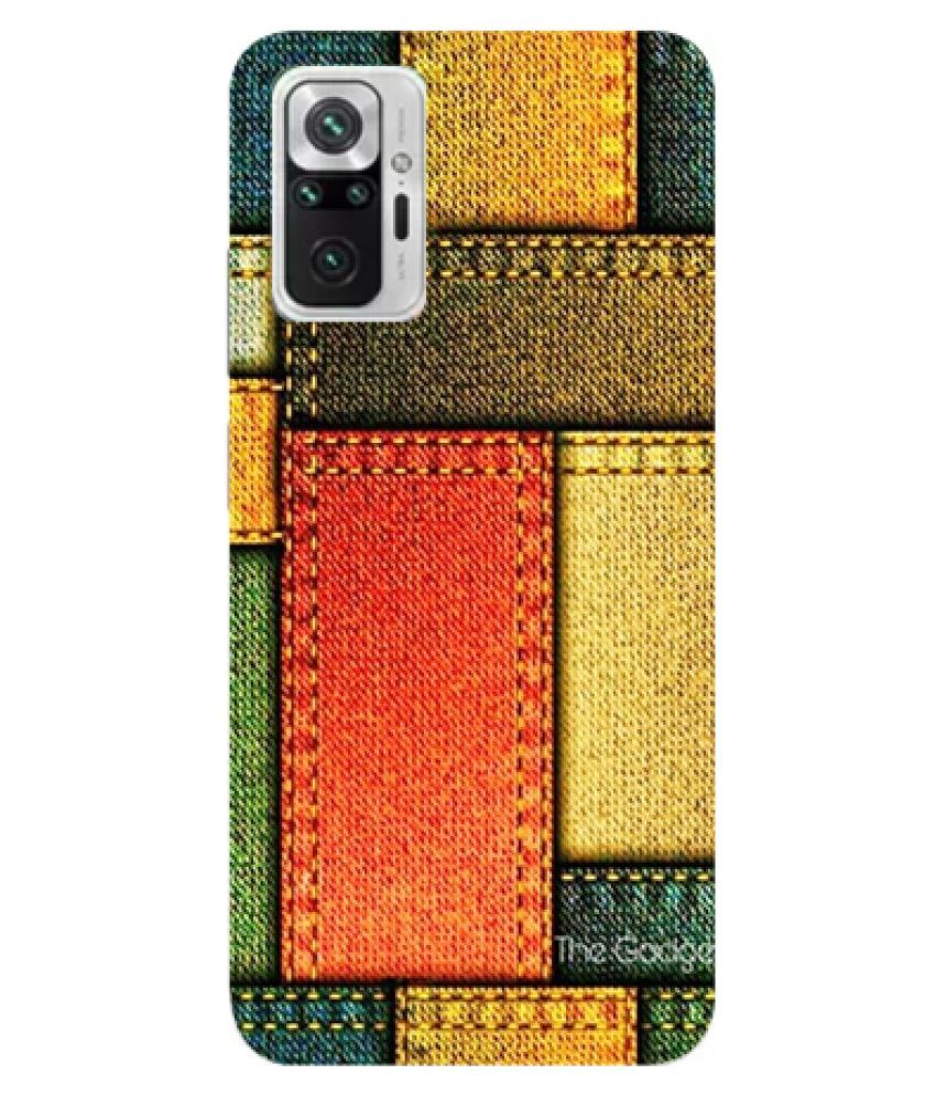     			Xiaomi Mi Note 10 Pro Printed Cover By My Design Multi Color