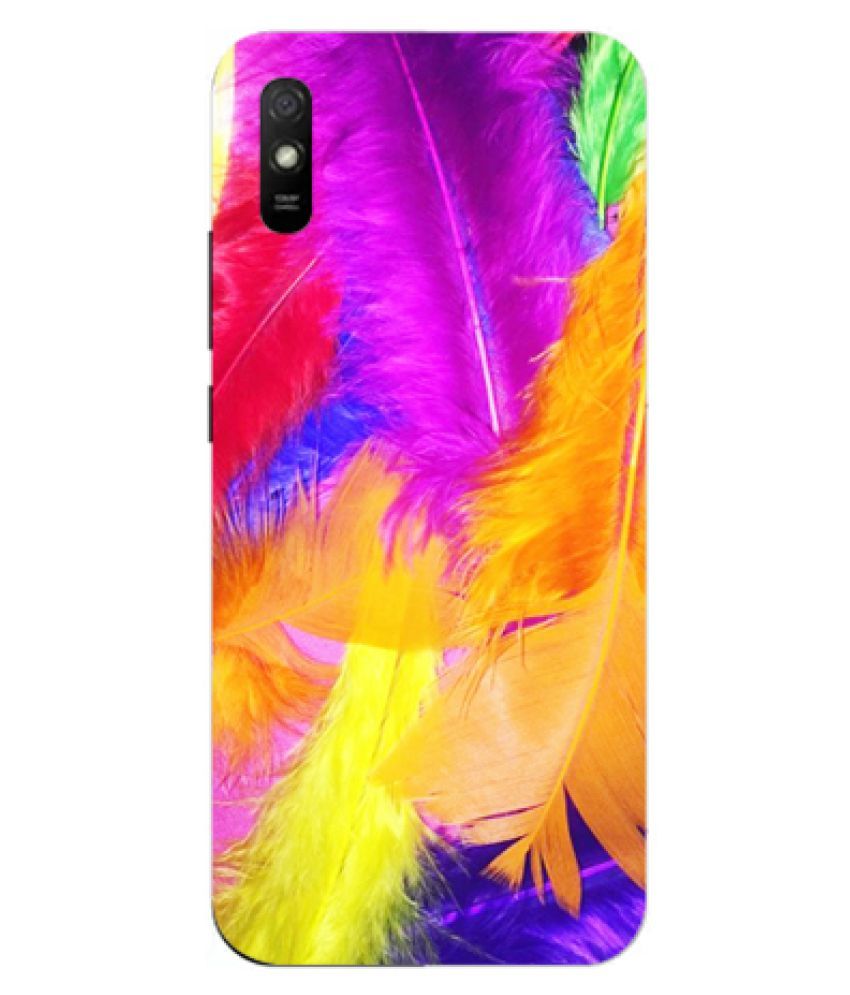     			Xiaomi Redmi 9A Printed Cover By My Design Multi Color