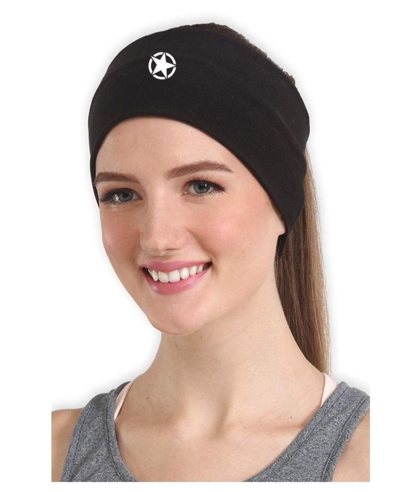     			JUST RIDER Women's Sports Headband for Running, Cycling, Basketball, Yoga, Fitness, Workout, Unisex, Elastic Band Pack of 1