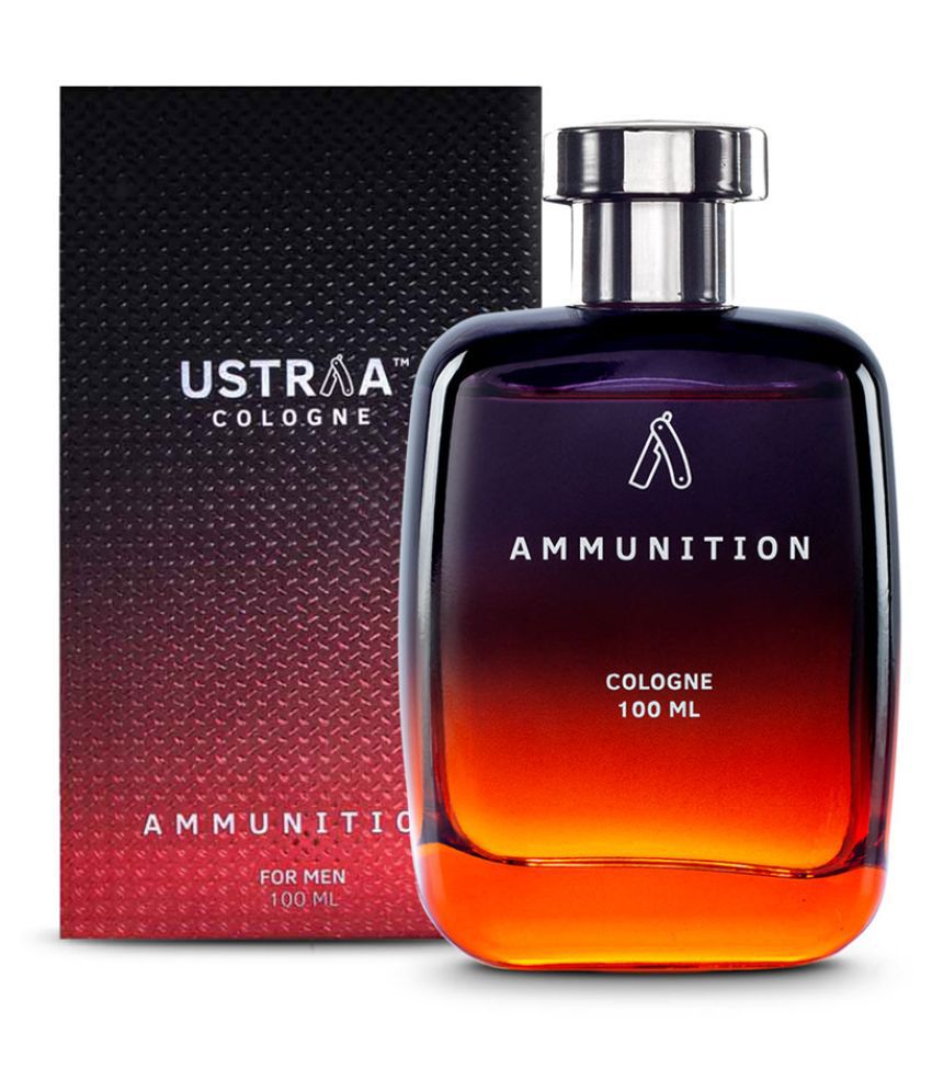     			Ustraa Ammunition Cologne - 100 ml - Perfume for Men