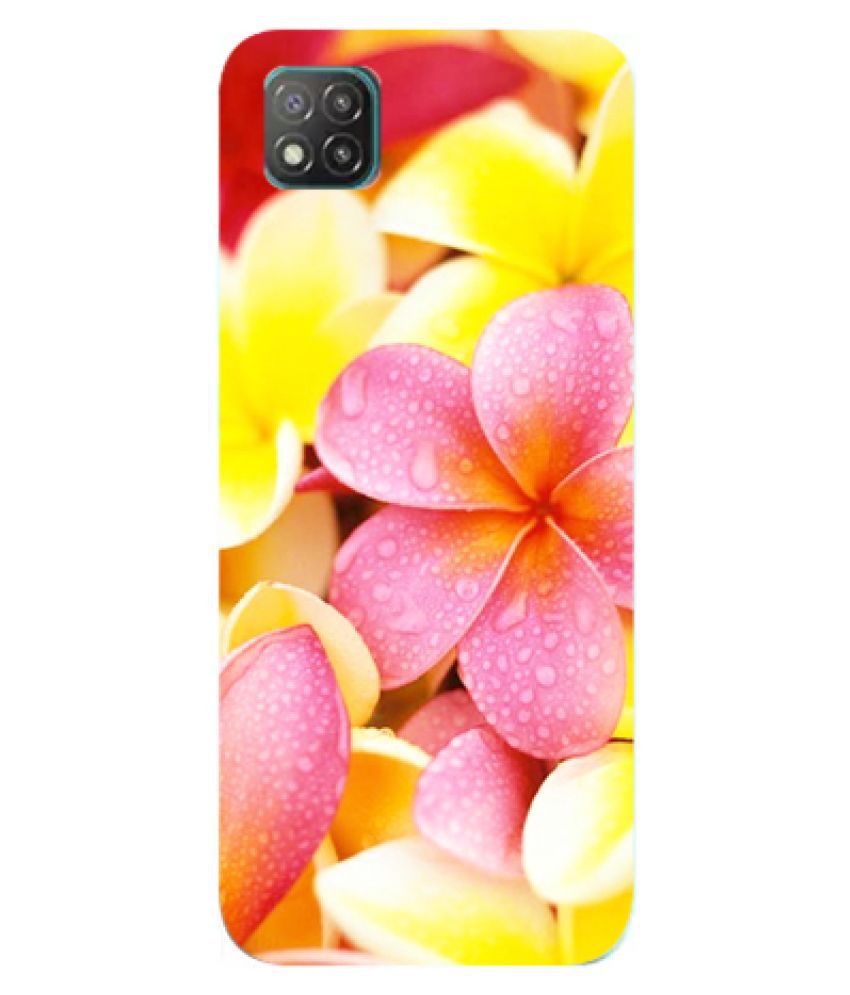     			Xiaomi Redmi Poco C3 Printed Cover By My Design Multi Color