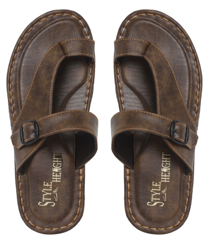     			Style Height Rust Flip Flops