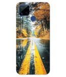 Realme C15 Printed Cover By My Design Multi Color