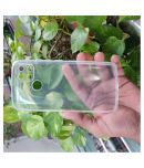 Realme C25 Soft Silicon Cases Case Vault Covers - Transparent