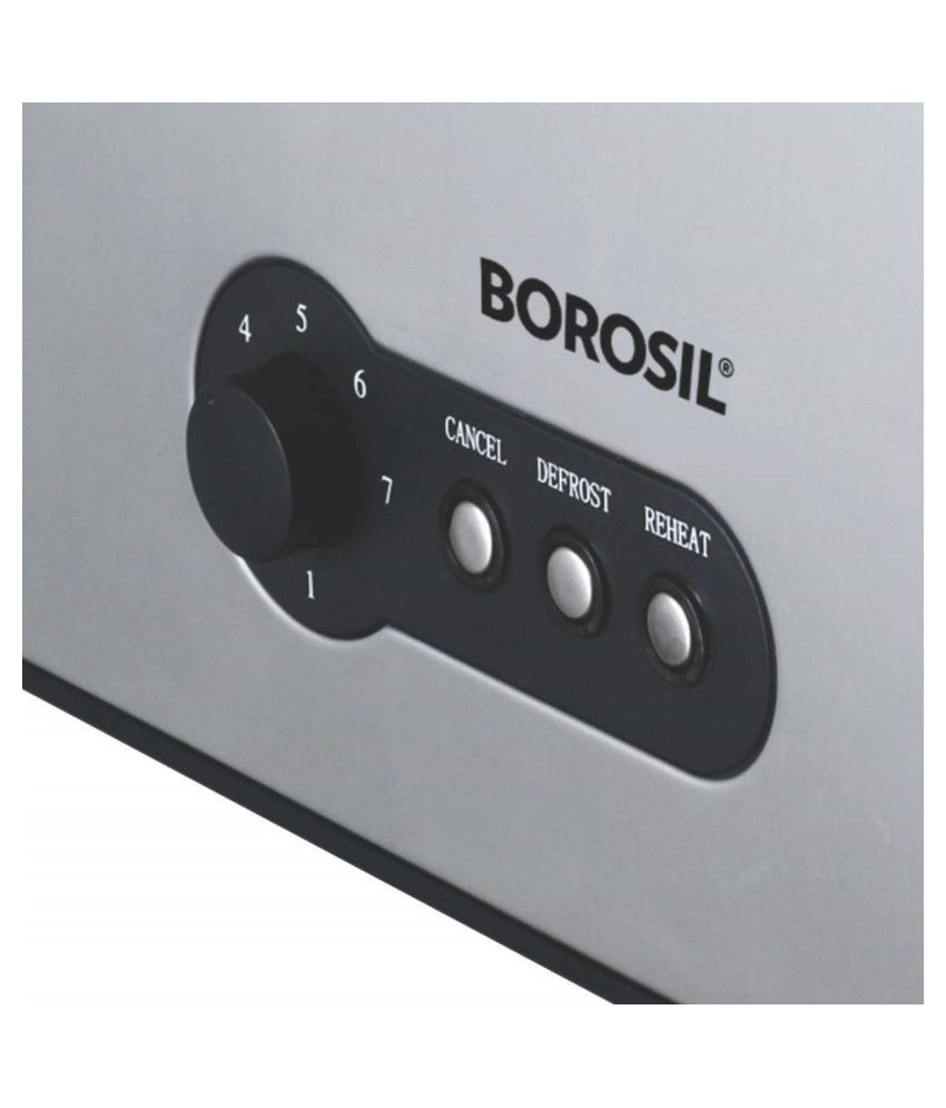 Borosil BTO1500SS22 1500 Watts Pop Up Toaster Price in India Buy