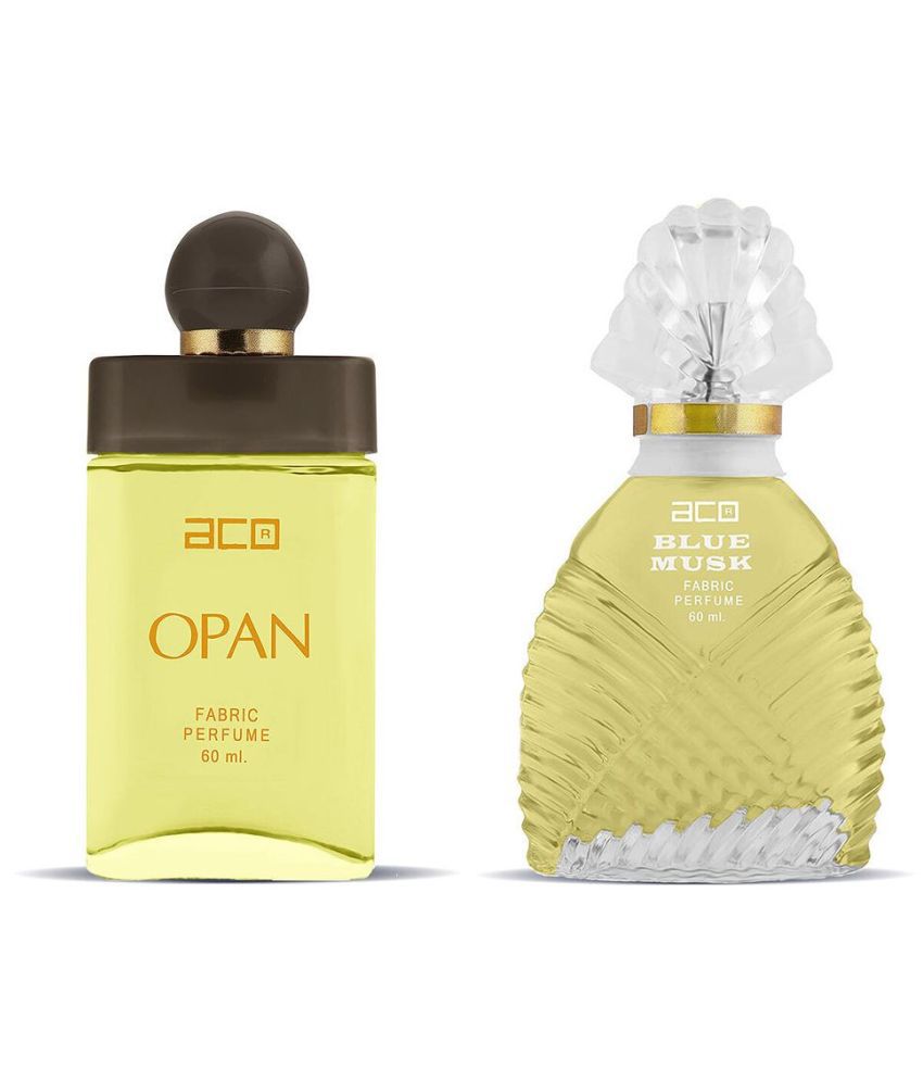     			Aco Set of 2 Perfume, Blue Musk & Opan For Men, 60ml Each
