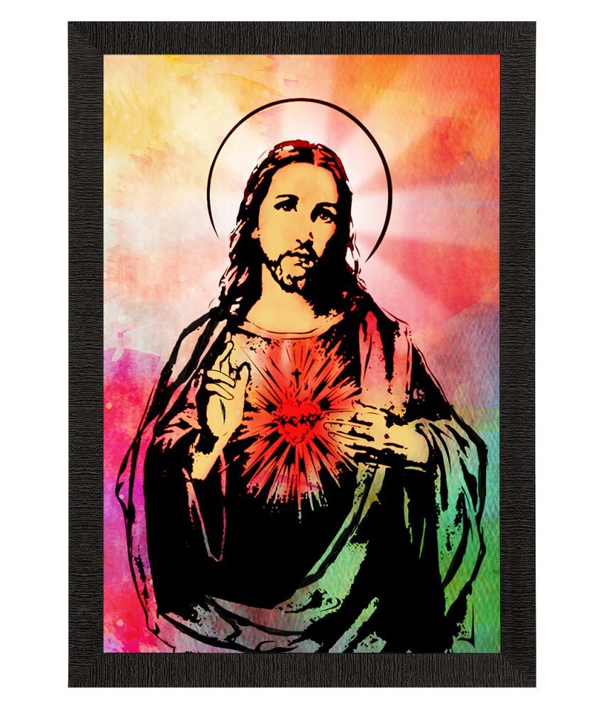     			eCraftIndia - Religious Painting With Frame