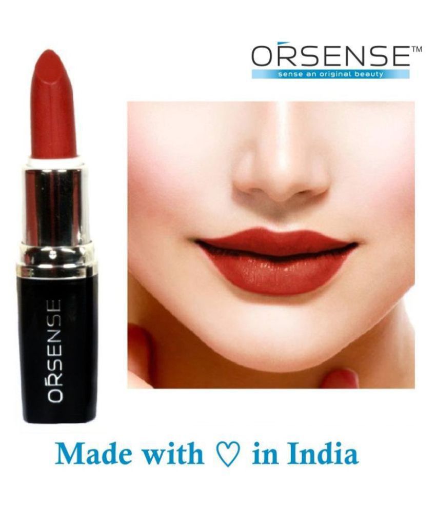     			orsense Creme Lipstick Wine 3 g