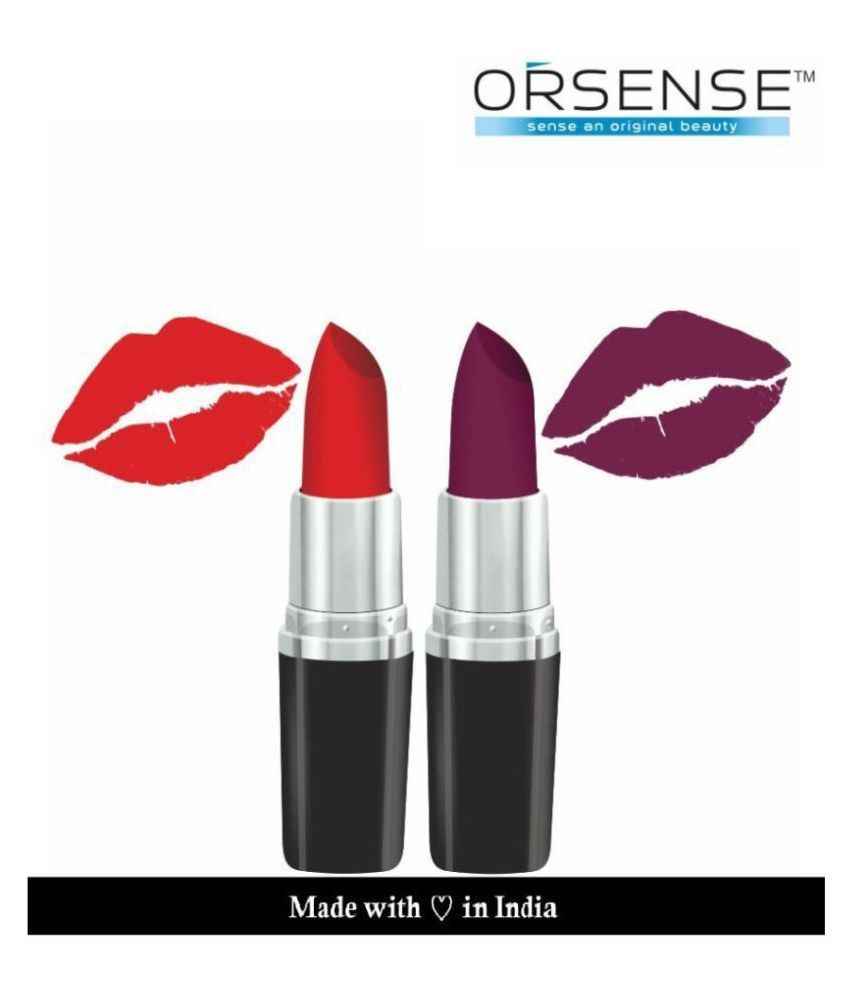     			orsense Lipstick Cherry 121 g