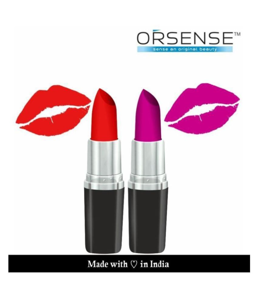     			orsense Lipstick Fuchsia 121 g