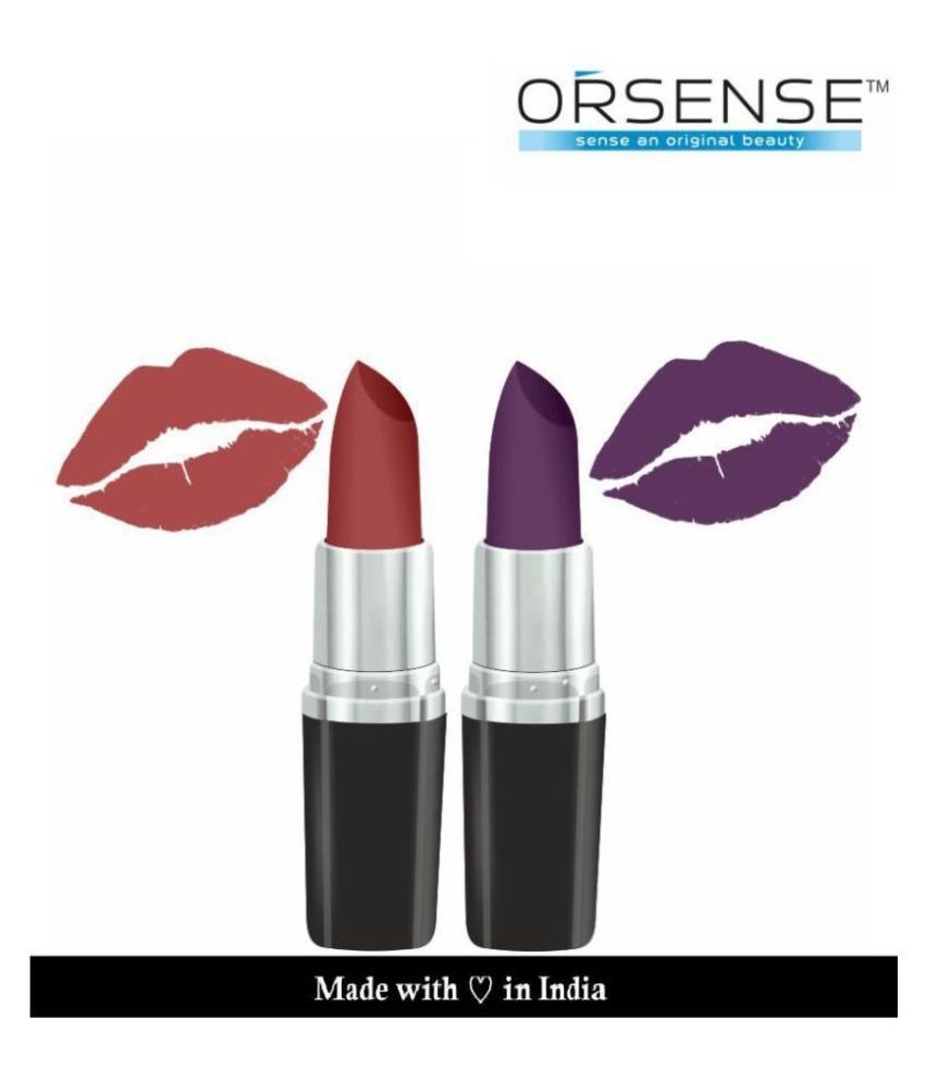     			orsense Lipstick Poppy Red 121 g