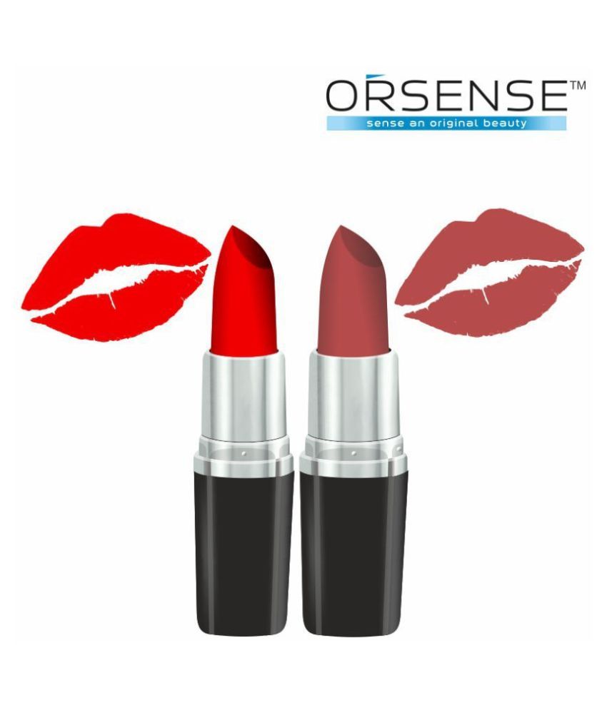     			orsense Lipstick Rust 121 g