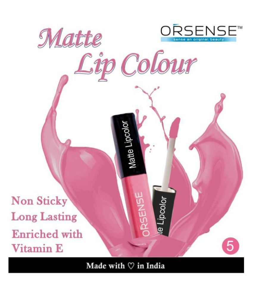     			orsense Liquid Lipstick Baby Pink 10 g