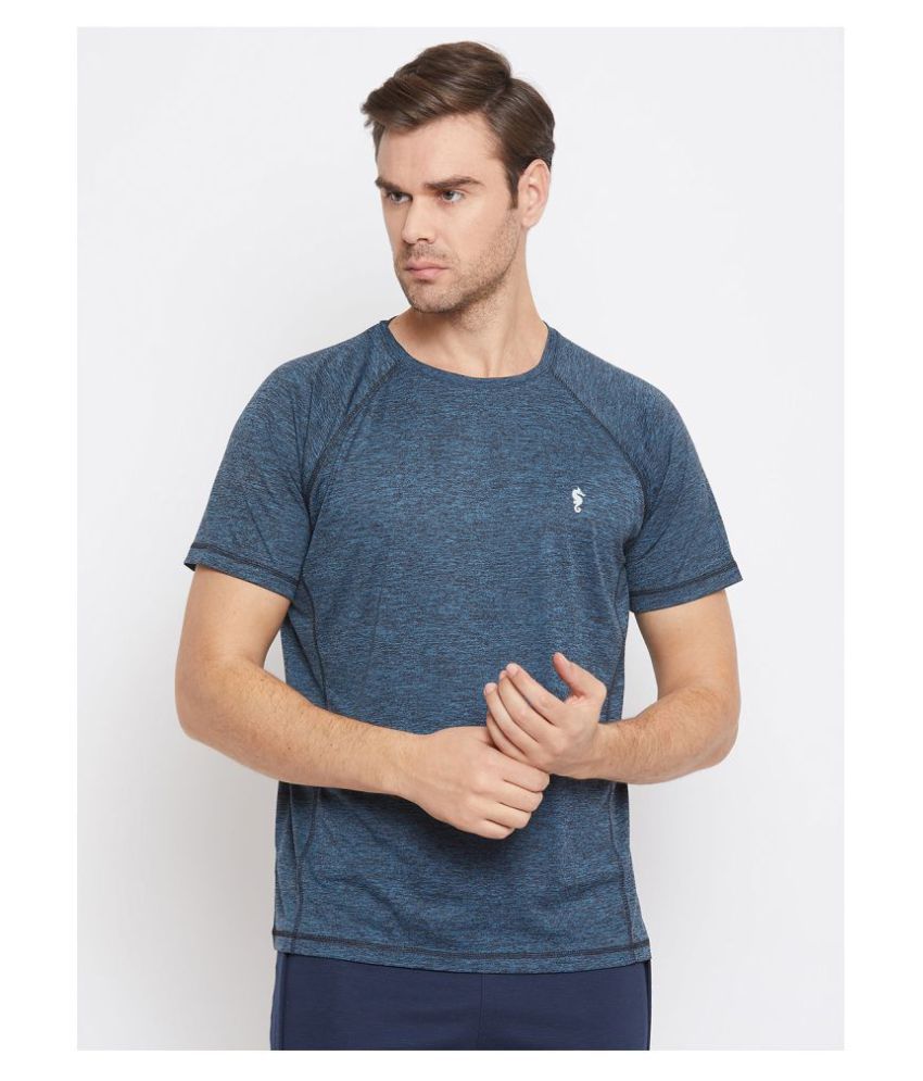     			EPPE Blue Polyester T-Shirt Single Pack