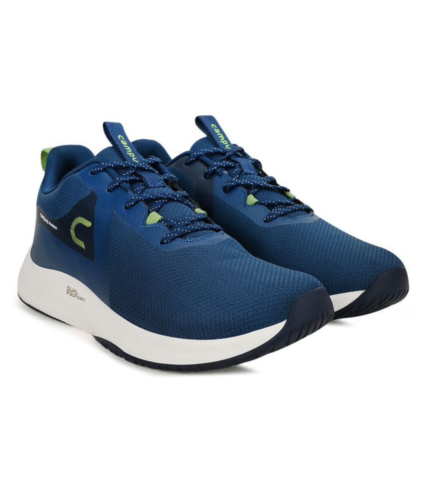     			Campus ALGERIA Blue  Men's Sports Running Shoes