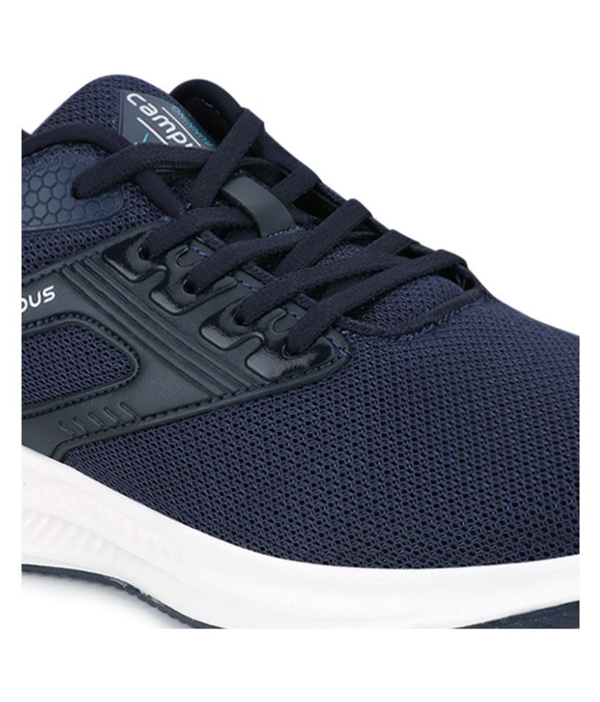 Campus DAVIS Navy Men's Sports Running 