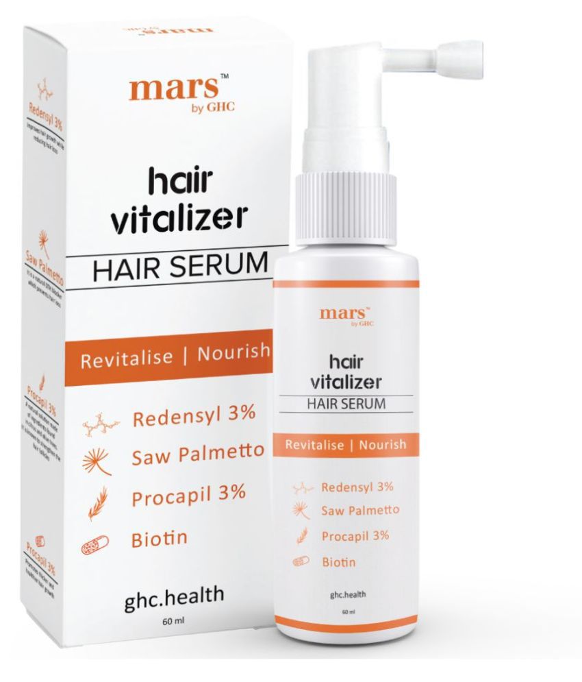 Buy mars by GHC Hair Vitalizer With Redensyl and Procapil|Boosts Hair  growth|Control Hair Fall (60 ml) Online at Best Price in India - Snapdeal