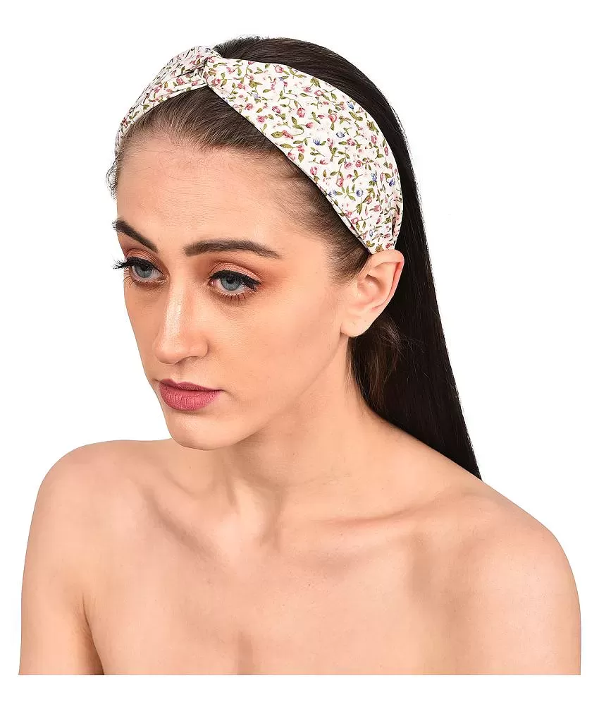Buy STOLN ACCESSORIES Multi Embellished Hair Band For Girls Set of 4   Shoppers Stop