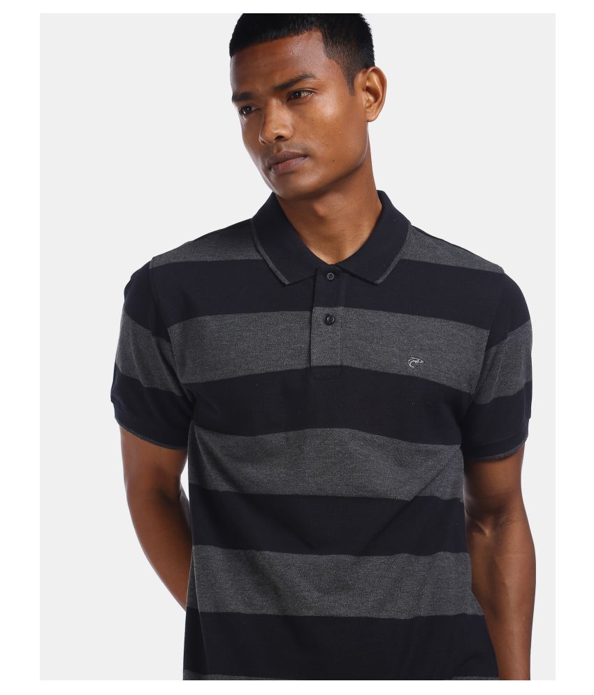 Ruggers 100 Percent Cotton Black 